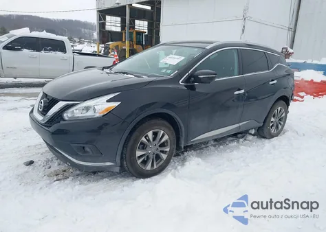 2015 Nissan Murano Sl z USA, uszkodzony, nr VIN 5N1AZ2MH1FN279729